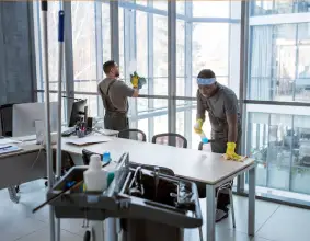 Corporate Office Cleaning