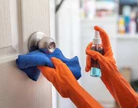 Door Cleaning