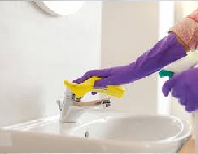 Bathroom Sanitization